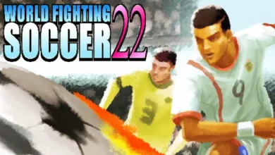 World Fighting Soccer 22 Highly Compressed Crack Download