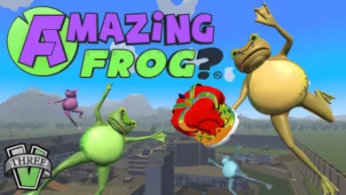 Amazing Frog V3 Free Download