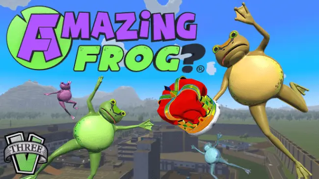 Amazing Frog V3 Free Download 