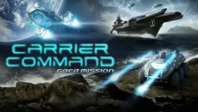 Carrier Command Gaea Mission Highly Compressed
