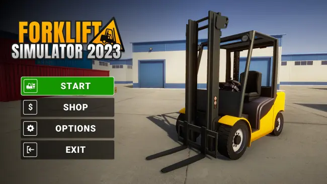 Forklift Simulator Highly Compressed