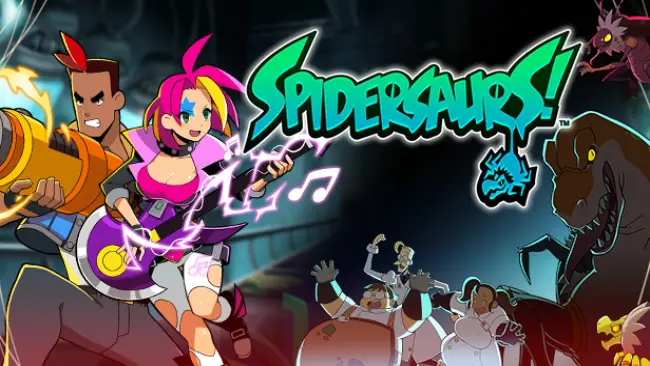 Spidersaurs Highly Compressed Free Download