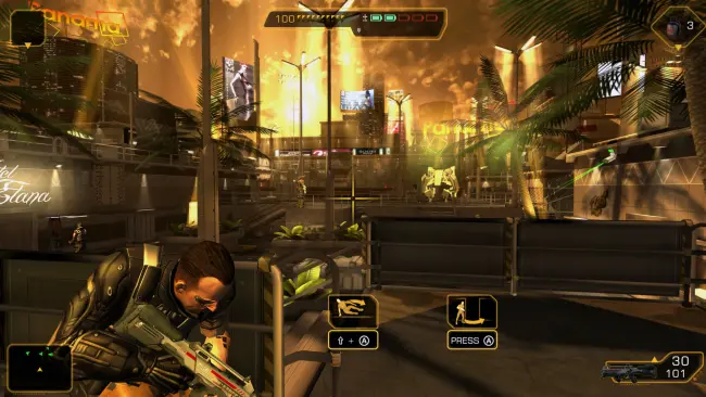 Deus Ex: The Fall Highly Compressed 