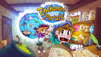 Enchanted Portals Highly Compressed