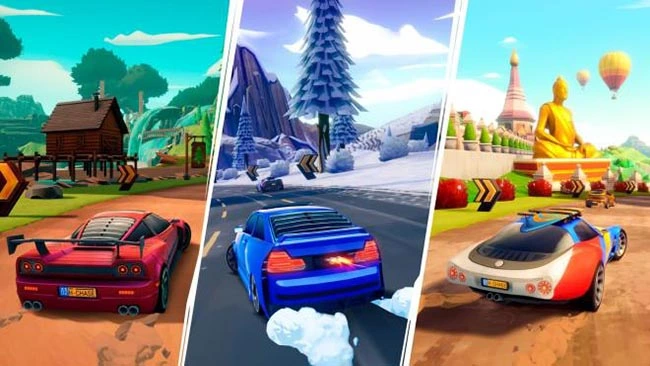 Horizon Chase 2 Highly Compressed