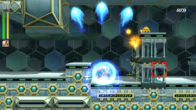 Mega Man X Dive Free Download