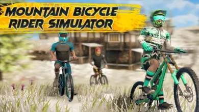 Mountain Bicycle Rider Simulator Highly Compressed