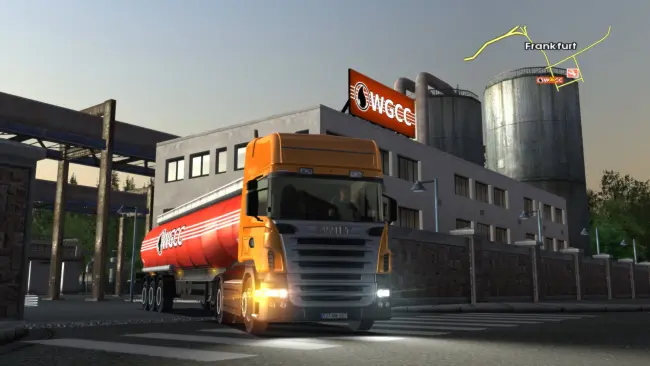 Euro Truck Simulator Highly Compressed