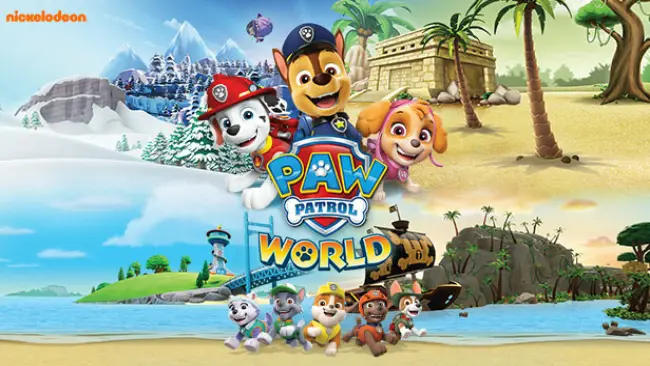 Paw Patrol World Highly Compressed Free Download