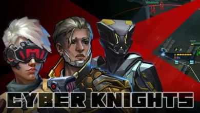 Cyber Knights Flashpoint Highly Compressed