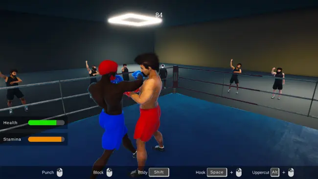 Boxing Simulator Highly Compressed
