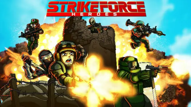Strike Force Heroes Highly Compressed Free Download