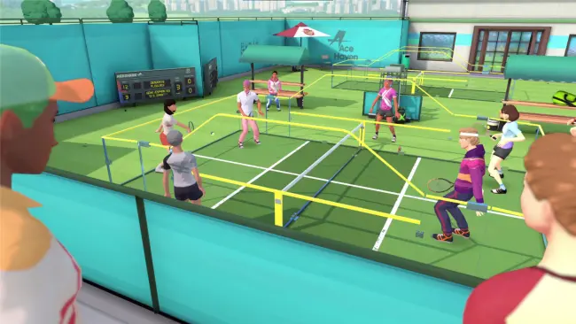 Racket Club Highly Compressed