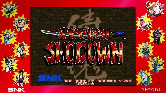 Samurai Shodown Neogeo Collection Highly Compressed